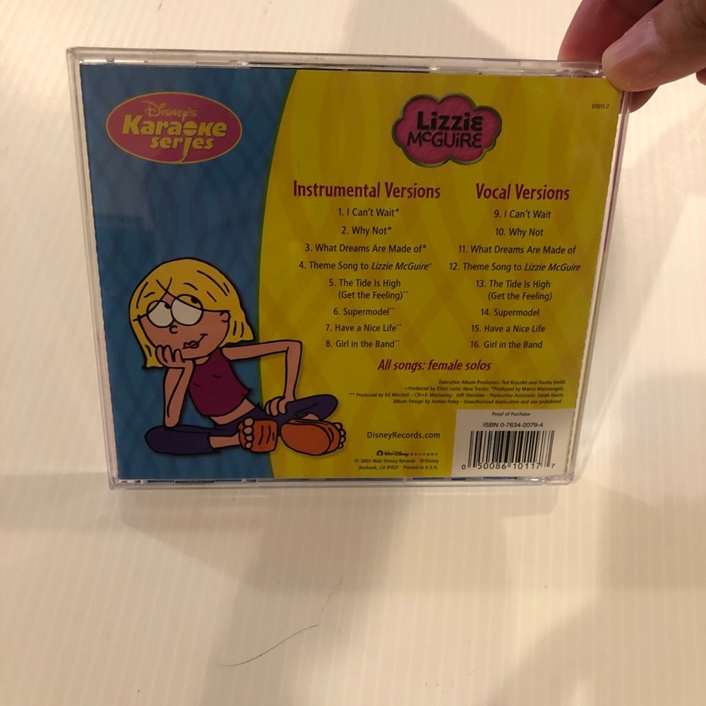 Girl’s Karaoke CD - Picture 6 of 7